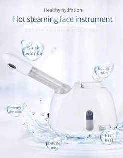 Comfort u0026 Style Männerpflege|Frauenpflege-Home Spa Luftbefeuchter Gesichtsdampfer - Entspannender Nebel zur Feuchtigkeitsversorgung der Haut