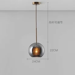 Comfort u0026 Style Beleuchtung-Honeycomb Pendant Light - Elegant Hanging Bulb Fixture