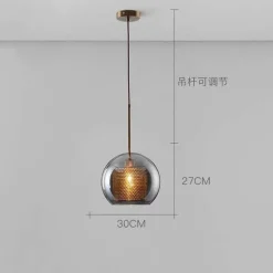 Comfort u0026 Style Beleuchtung-Honeycomb Pendant Light - Elegant Hanging Bulb Fixture