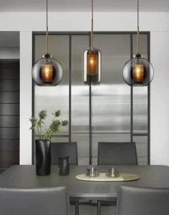 Comfort u0026 Style Beleuchtung-Honeycomb Pendant Light - Elegant Hanging Bulb Fixture