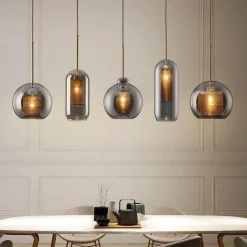 Comfort u0026 Style Beleuchtung-Honeycomb Pendant Light - Elegant Hanging Bulb Fixture