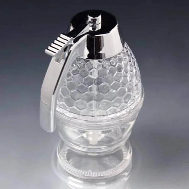 The Cozy Mug Küche & Esszimmer-Honigspender - Honighalter aus Wabenglas