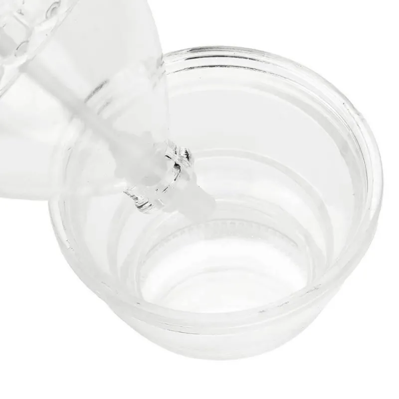 The Cozy Mug Küche & Esszimmer-Honigspender - Honighalter aus Wabenglas