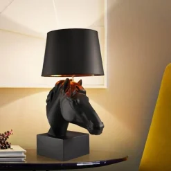 Comfort u0026 Style Beleuchtung-Horse Head Desk Lamp - Unique Equestrian Home Decor