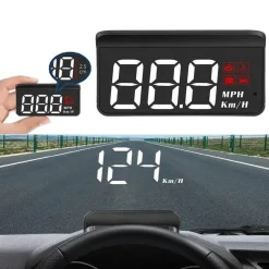Wild u0026 Free Gear Autozubehör|Automobilindustrie-HUD-Windschutzscheiben-Tachometer – Digitales Head-Up-Display
