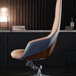 The Lounge Loft Möbel-Hugo Bürostuhl – Ergonomischer Schreibtischstuhl fürs Homeoffice