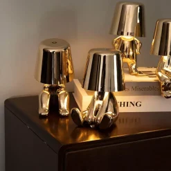 Glow u0026 Shade Beleuchtung-Humanoides Nachtlicht – Niedliche Touch-Lampe für Kinder