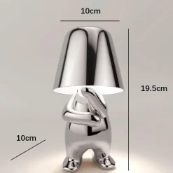 Glow u0026 Shade Beleuchtung-Humanoides Nachtlicht – Niedliche Touch-Lampe für Kinder