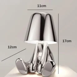 Glow u0026 Shade Beleuchtung-Humanoides Nachtlicht – Niedliche Touch-Lampe für Kinder
