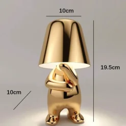 Glow u0026 Shade Beleuchtung-Humanoides Nachtlicht – Niedliche Touch-Lampe für Kinder