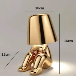 Glow u0026 Shade Beleuchtung-Humanoides Nachtlicht – Niedliche Touch-Lampe für Kinder