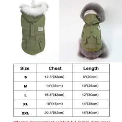 Decor Haustierzubehör-Hundemantel aus Leder – Stilvolle Haustierjacke