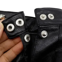 Decor Haustierzubehör-Hundemantel aus Leder – Stilvolle Haustierjacke