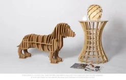 Cozy Living Möbel-Hunde-Organizer – Stilvolle Aufbewahrungslösung für Haustierzubehör