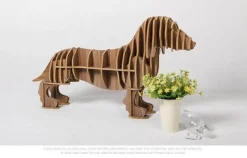 Cozy Living Möbel-Hunde-Organizer – Stilvolle Aufbewahrungslösung für Haustierzubehör