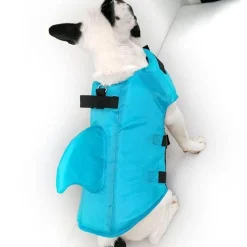 Decor Haustierzubehör-Hundeschwimmweste - Hai-Schwimmweste für Haustiere