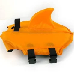 Decor Haustierzubehör-Hundeschwimmweste - Hai-Schwimmweste für Haustiere