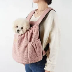 Furendo Haustierzubehör|Reinigungswerkzeuge Für Haustiere-Hundetrage-Rucksack – süßes Haustier-Design zum Wandern und Reisen