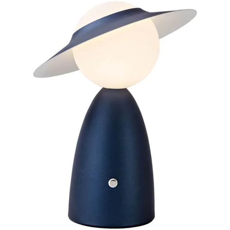 Illuminate Home Beleuchtung-Hut-Tischlampe – Kreative Wohndekorbeleuchtung