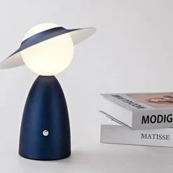 Illuminate Home Beleuchtung-Hut-Tischlampe – Kreative Wohndekorbeleuchtung