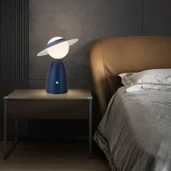 Illuminate Home Beleuchtung-Hut-Tischlampe – Kreative Wohndekorbeleuchtung