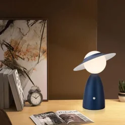 Illuminate Home Beleuchtung-Hut-Tischlampe – Kreative Wohndekorbeleuchtung