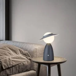 Illuminate Home Beleuchtung-Hut-Tischlampe – Kreative Wohndekorbeleuchtung