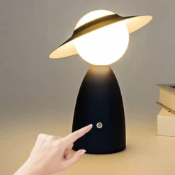 Illuminate Home Beleuchtung-Hut-Tischlampe – Kreative Wohndekorbeleuchtung