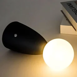 Illuminate Home Beleuchtung-Hut-Tischlampe – Kreative Wohndekorbeleuchtung