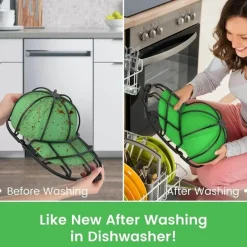 Tom Küche & Esszimmer-Hutwasch- und Trocknergestell – langlebiger Kappenreiniger und -former für Erwachsene und Kinder