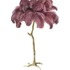 Comfort u0026 Style Beleuchtung-Icelandic Feather Tree Lamp - Elegant Home Decor Accent