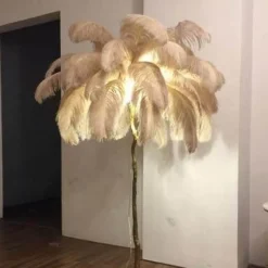 Comfort u0026 Style Beleuchtung-Icelandic Feather Tree Lamp - Elegant Home Decor Accent