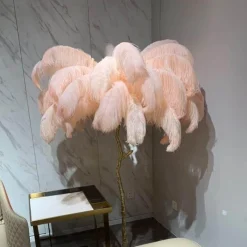 Comfort u0026 Style Beleuchtung-Icelandic Feather Tree Lamp - Elegant Home Decor Accent