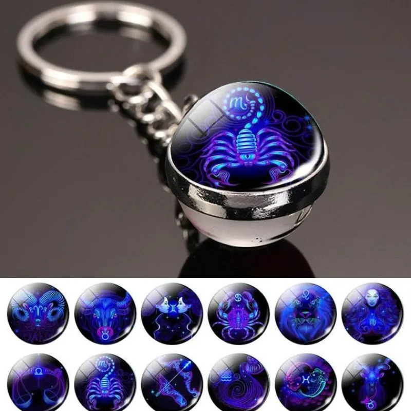 The Outdoor Vault Outdoor-Artikel|Outdoor-Gadgets-Im Dunkeln leuchtender kosmischer Schlüsselanhänger – leuchtendes, buntes Accessoire