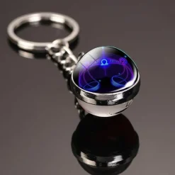 The Outdoor Vault Outdoor-Artikel|Outdoor-Gadgets-Im Dunkeln leuchtender kosmischer Schlüsselanhänger – leuchtendes, buntes Accessoire