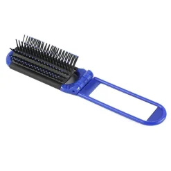 Wilderness Haven Outdoor-Artikel|Camping Im Freien-2-in-1 Antistatische Haarbürste - Massage-Entwirrungswerkzeug