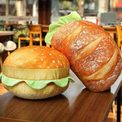 Trail u0026 Beyond Camping Im Freien|Outdoor-Artikel-2-in-1 Hamburger Kissen Sitzkissen - Bequemes multifunktionales Stuhlzubehör