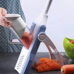 The Culinary Kit Küche & Esszimmer-5-in-1 Küchenhobel-Reibe - Multifunktionales, einfaches Werkzeug