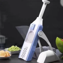 The Culinary Kit Küche & Esszimmer-5-in-1 Küchenhobel-Reibe - Multifunktionales, einfaches Werkzeug
