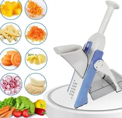 The Culinary Kit Küche & Esszimmer-5-in-1 Küchenhobel-Reibe - Multifunktionales, einfaches Werkzeug
