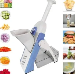 The Culinary Kit Küche & Esszimmer-5-in-1 Küchenhobel-Reibe - Multifunktionales, einfaches Werkzeug