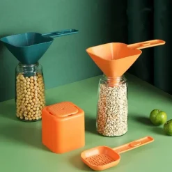 The Culinary Kit Küche & Esszimmer-6in1 Kitchen Wizard Easy Trichter