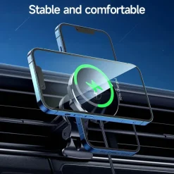 Wild u0026 Free Gear Autozubehör|Automobilindustrie-2-in-1 magnetisches Schnellladegerät für die Lüftungsöffnung