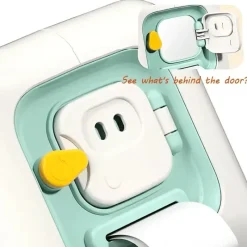 DecorOfficial Babyspielzeug-6-in-1 Montessori Busy Cube – Pädagogisches Sensorikspielzeug für Kleinkinder