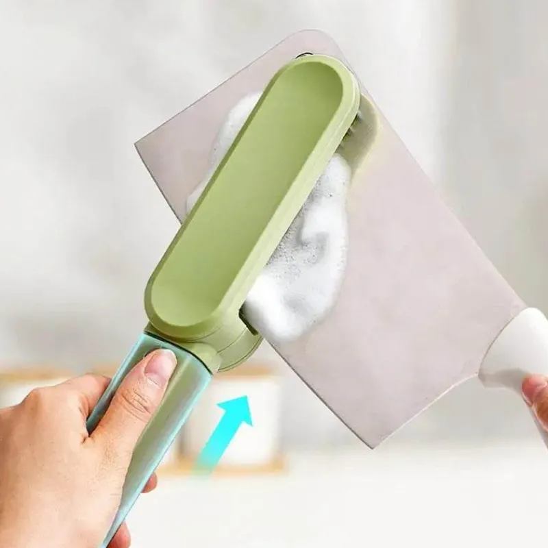 The Culinary Kit Küche & Esszimmer-4-in-1 Multifunktions-Schneide- und Bürstenwerkzeug