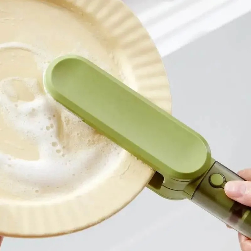 The Culinary Kit Küche & Esszimmer-4-in-1 Multifunktions-Schneide- und Bürstenwerkzeug