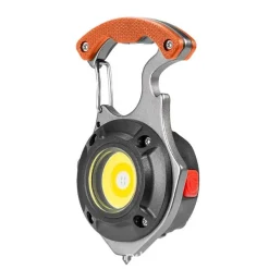 The Outdoor Vault Camping-Werkzeuge|Outdoor-Artikel-7-in-1 Schlüsselanhängerlicht - Kompakte Camping-Überlebenslampe