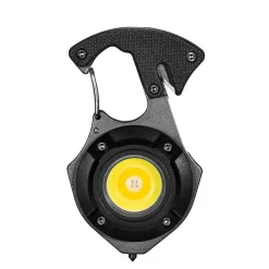 The Outdoor Vault Camping-Werkzeuge|Outdoor-Artikel-7-in-1 Schlüsselanhängerlicht - Kompakte Camping-Überlebenslampe