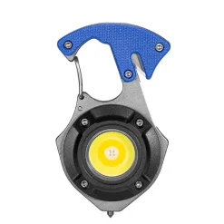 The Outdoor Vault Camping-Werkzeuge|Outdoor-Artikel-7-in-1 Schlüsselanhängerlicht - Kompakte Camping-Überlebenslampe