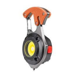 The Outdoor Vault Camping-Werkzeuge|Outdoor-Artikel-7-in-1 Schlüsselanhängerlicht - Kompakte Camping-Überlebenslampe